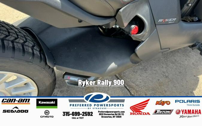 2026 Can-Am Ryker Rally 900 Black
