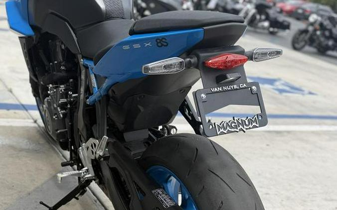 2024 Suzuki GSX-8S