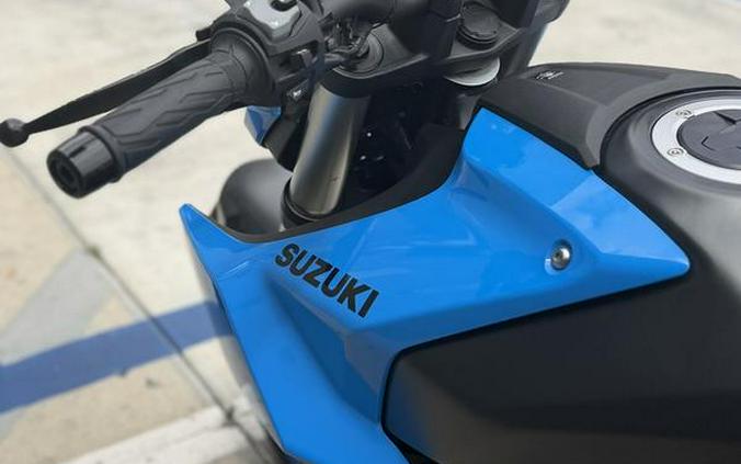 2024 Suzuki GSX-8S