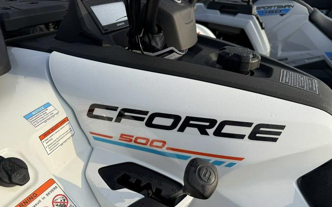 2026 CFMOTO CFORCE 500