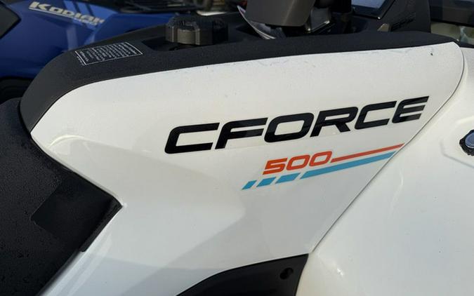 2026 CFMOTO CFORCE 500