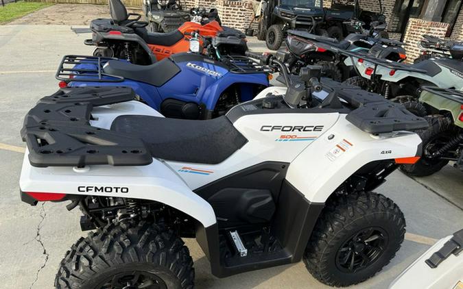 2026 CFMOTO CFORCE 500