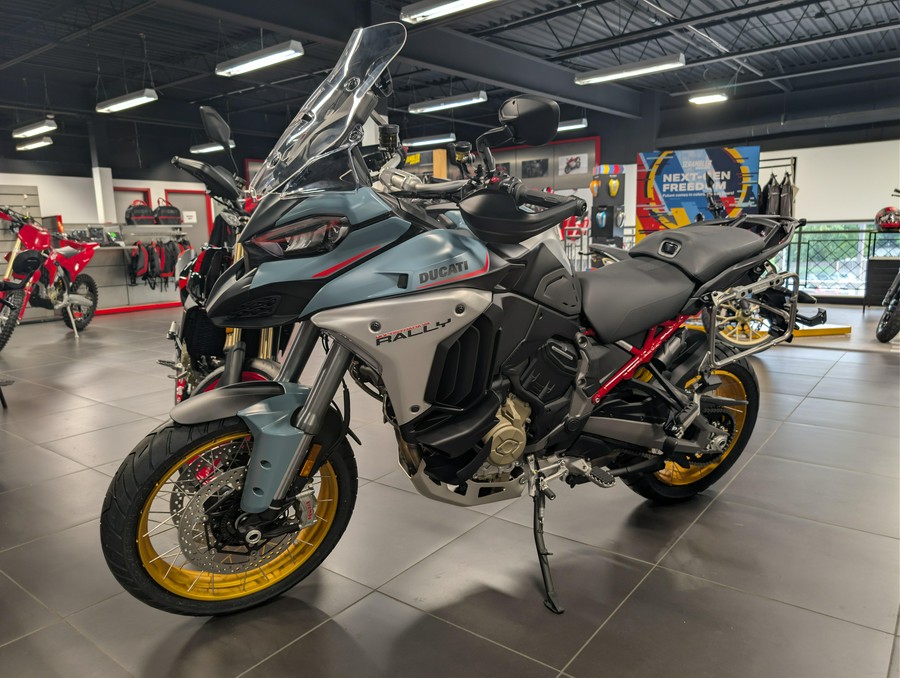 2026 Ducati MULTISTRADA V4 RALLY