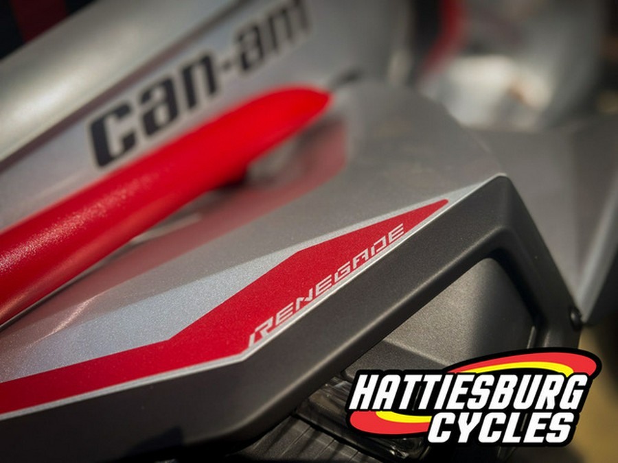 2026 Can-Am Renegade X mr 1000 R Hyper Silver & Legion Red