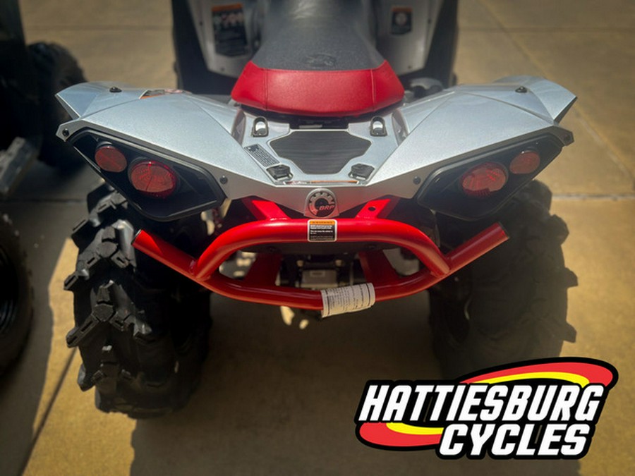 2026 Can-Am Renegade X mr 1000 R Hyper Silver & Legion Red