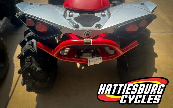 2026 Can-Am Renegade X mr 1000 R Hyper Silver & Legion Red