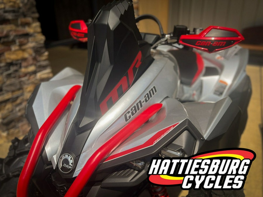 2026 Can-Am Renegade X mr 1000 R Hyper Silver & Legion Red