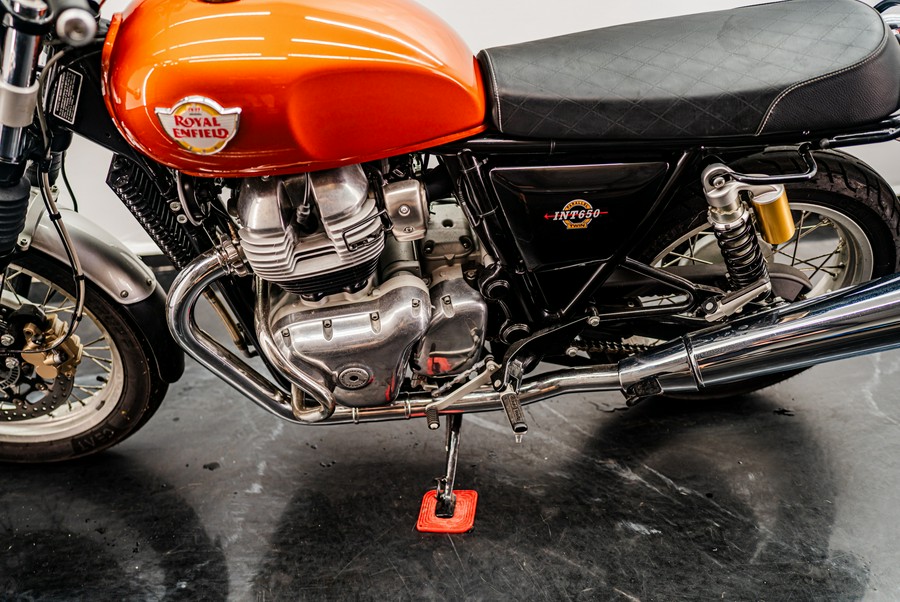 2022 Royal Enfield INT650