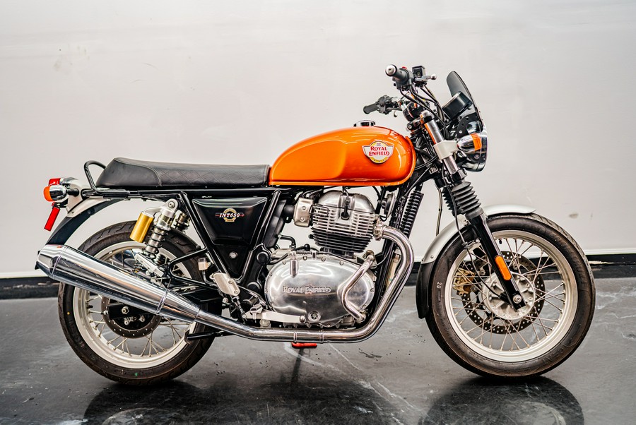 2022 Royal Enfield INT650