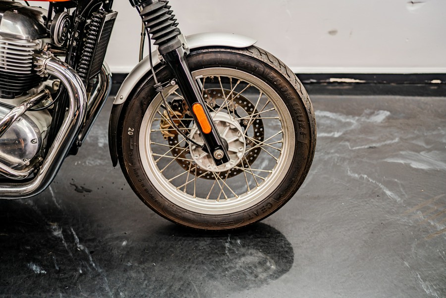 2022 Royal Enfield INT650