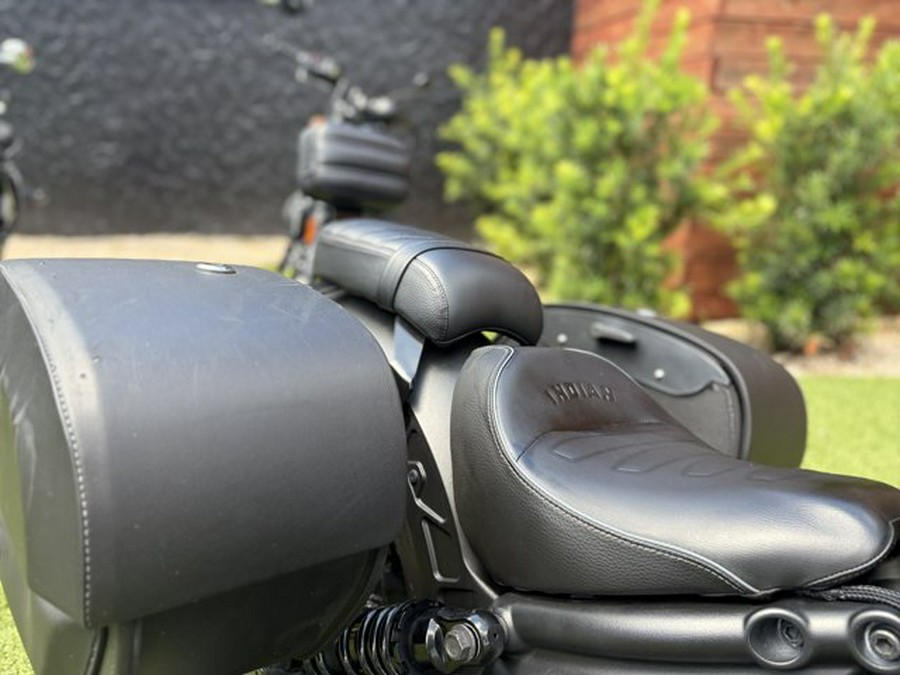 2025 Indian SCOUT BOBBER SIXTY