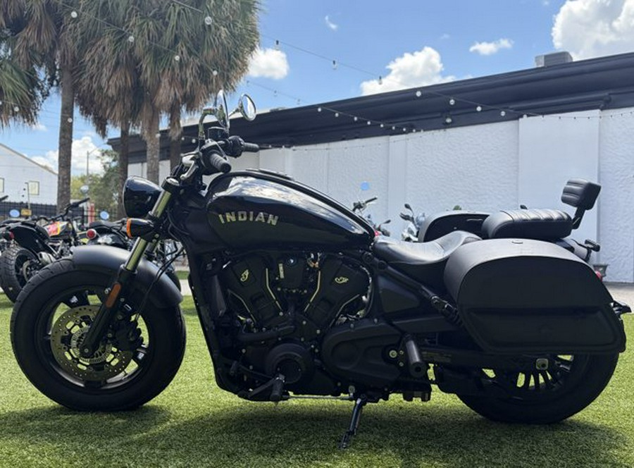 2025 Indian SCOUT BOBBER SIXTY