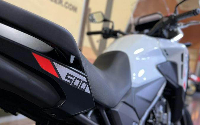 2026 Honda NX500