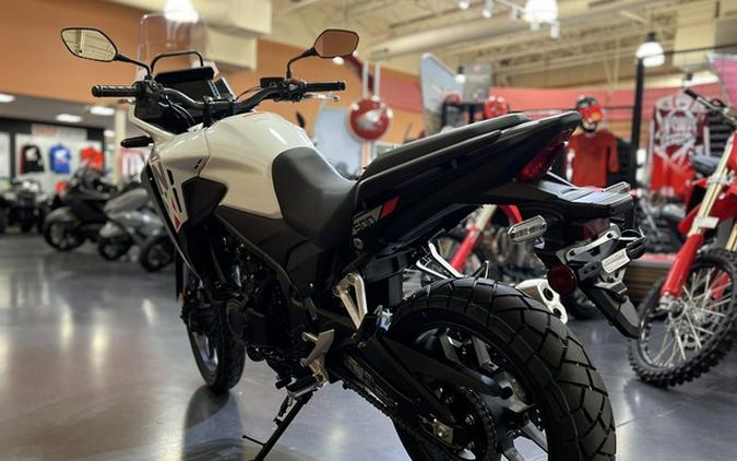 2026 Honda NX500