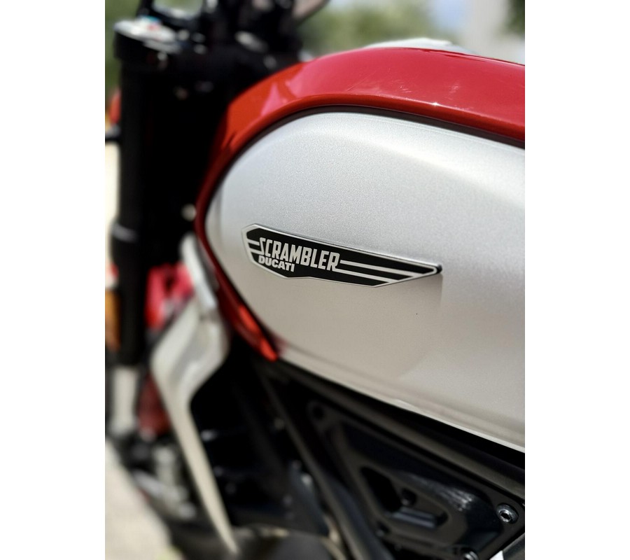 2024 Ducati SCRAMBLER ICON