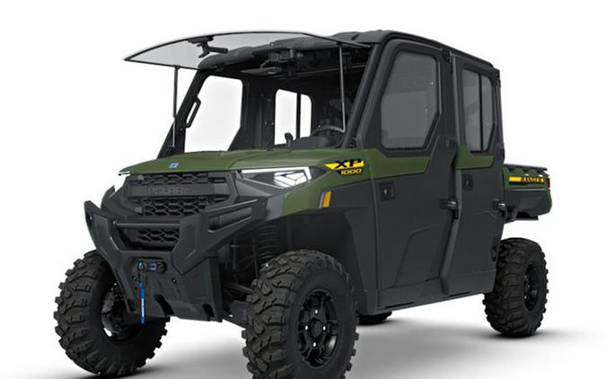 2027 Polaris Ranger Crew XP 1000 Northstar Premium Army Green
