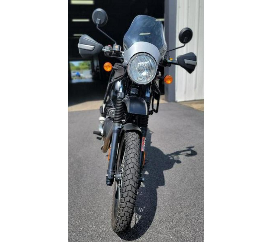 2021 Royal Enfield Himalayan Granite Black