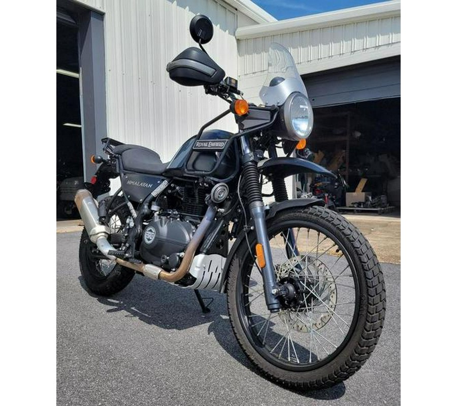 2021 Royal Enfield Himalayan Granite Black