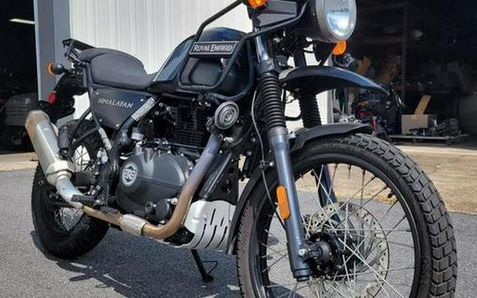 2021 Royal Enfield Himalayan Granite Black