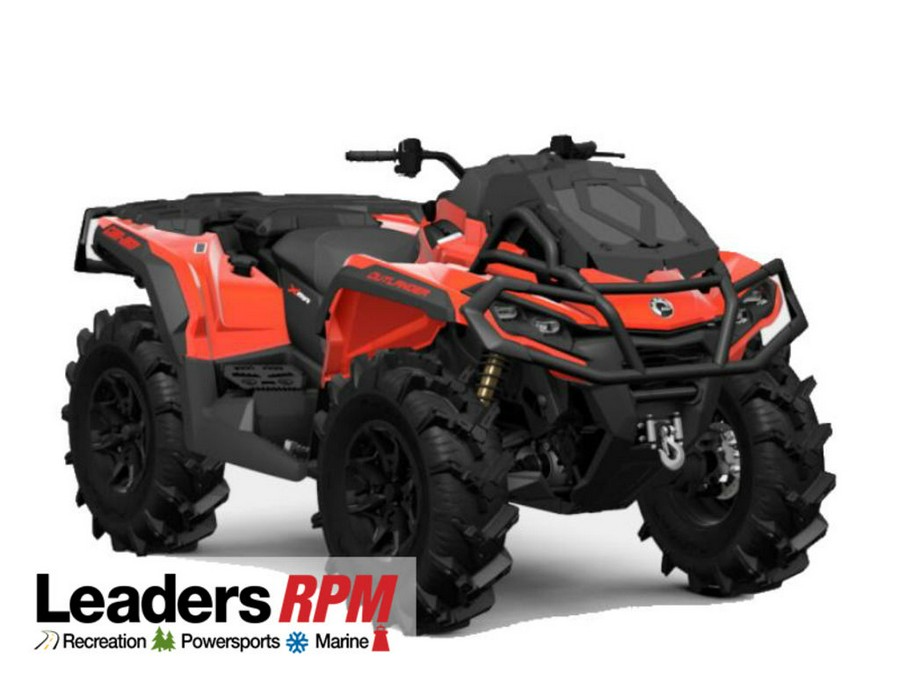 2024 Can-Am® Outlander X mr 1000R Legion Red