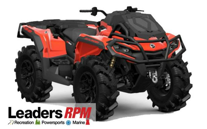 2024 Can-Am® Outlander X mr 1000R Legion Red