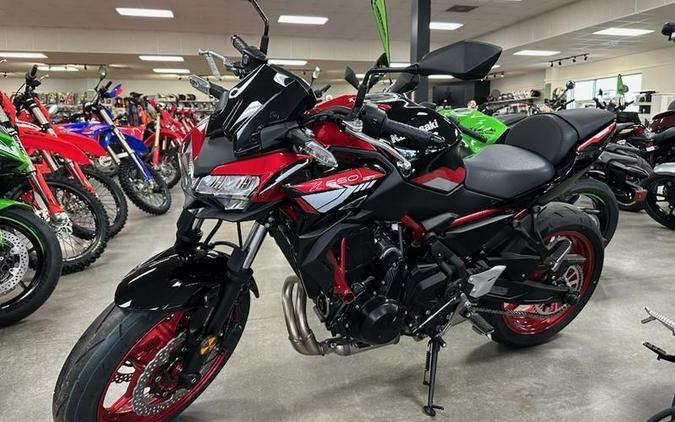 2024 Kawasaki Z650 ABS