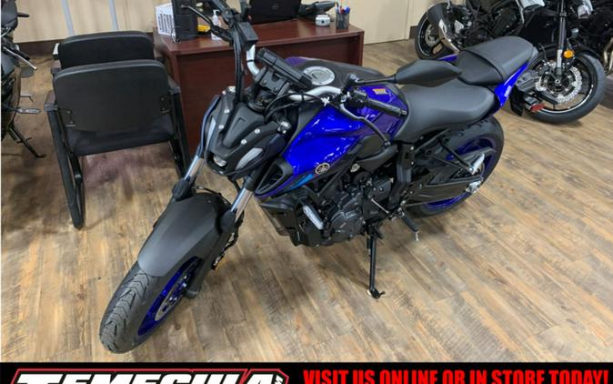 2024 Yamaha MT 07