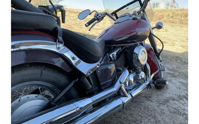 2002 Yamaha V Star 650 Classic