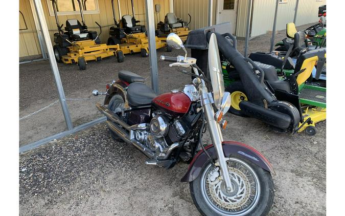 2002 Yamaha V Star 650 Classic