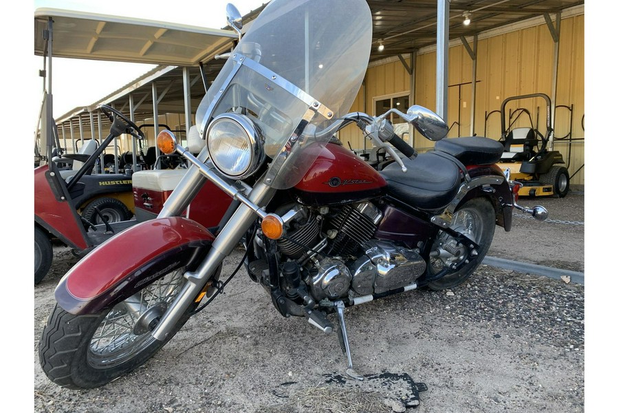 2002 Yamaha V Star 650 Classic