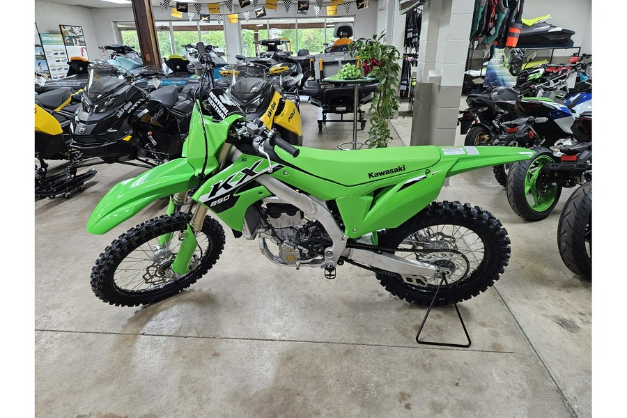 2024 Kawasaki KX 250