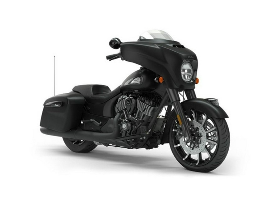 2019 Indian Chieftain Dark Horse Thunder Black Smoke