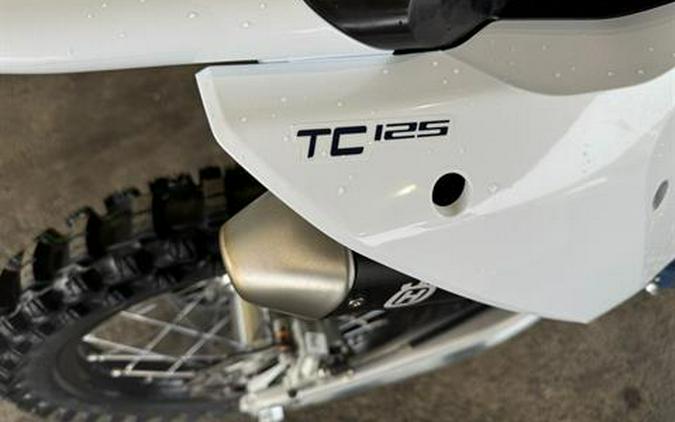 2025 Husqvarna TC 125