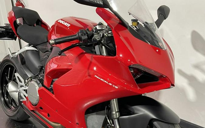 2024 Ducati Panigale V2 Red