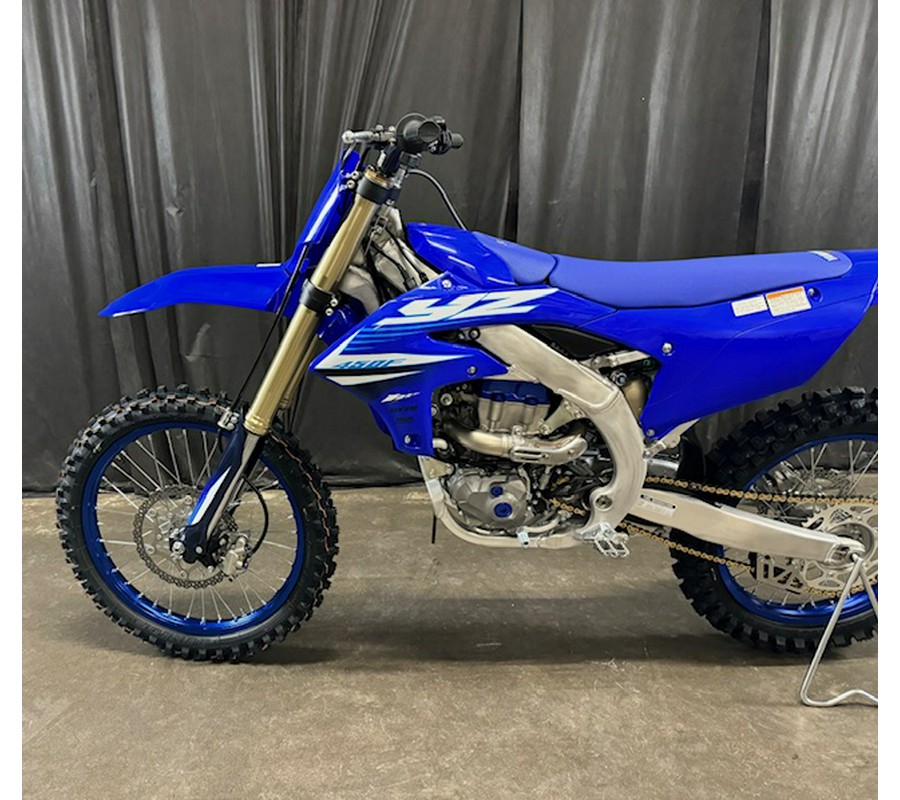 2025 Yamaha YZ450F