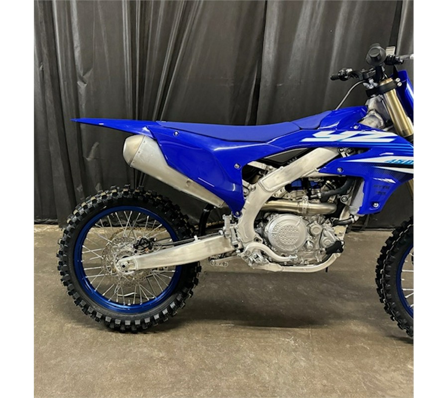 2025 Yamaha YZ450F