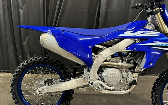 2025 Yamaha YZ450F