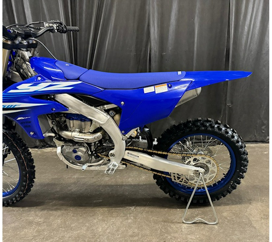 2025 Yamaha YZ450F