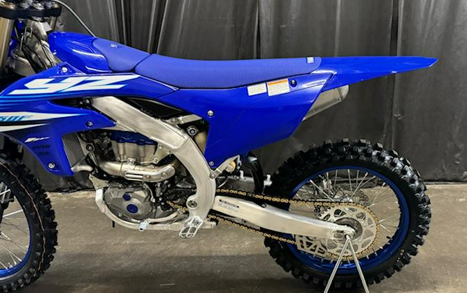 2025 Yamaha YZ450F