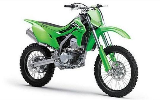 New 2025 Kawasaki KLX 300R