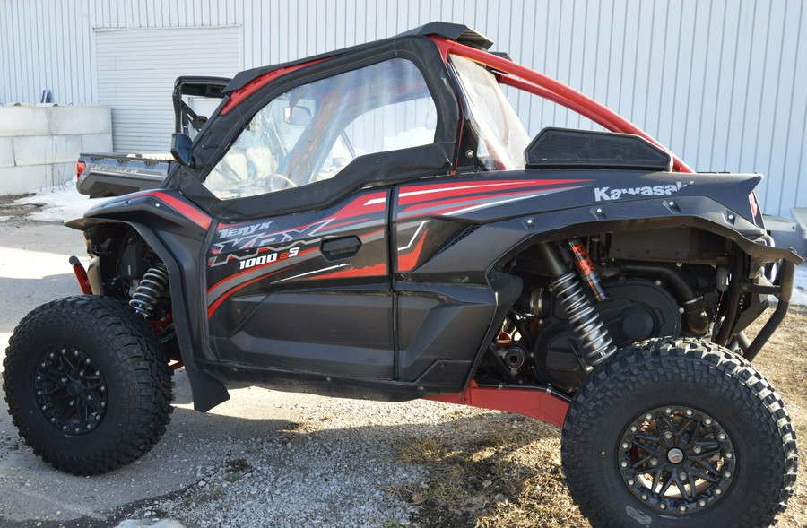 2021 Kawasaki Teryx KRX 1000 eS