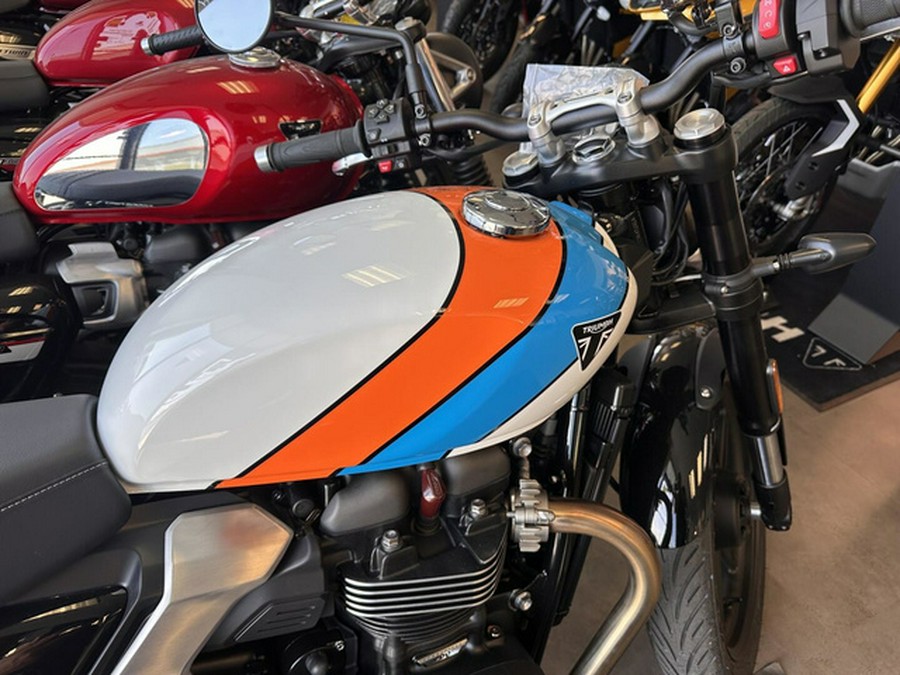 2025 Triumph Speed Twin 900
