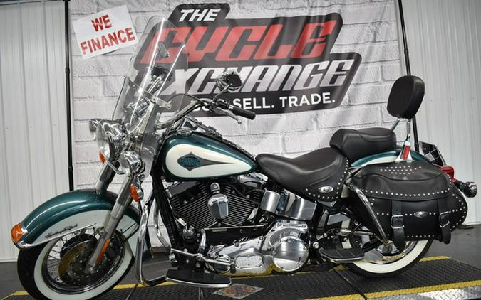 2002 Harley-Davidson FLSTCI - Heritage Softail Classic Injection