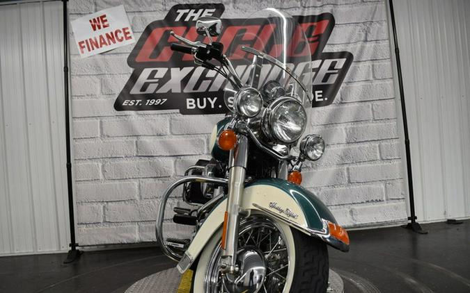 2002 Harley-Davidson FLSTCI - Heritage Softail Classic Injection