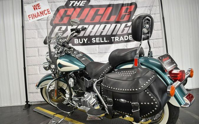 2002 Harley-Davidson FLSTCI - Heritage Softail Classic Injection