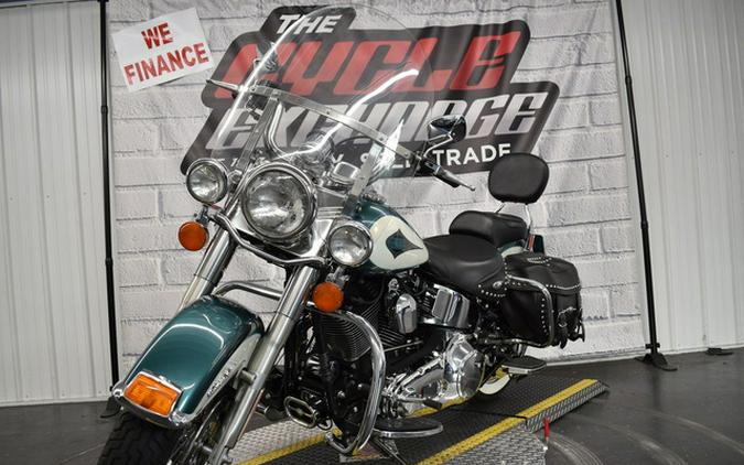 2002 Harley-Davidson FLSTCI - Heritage Softail Classic Injection