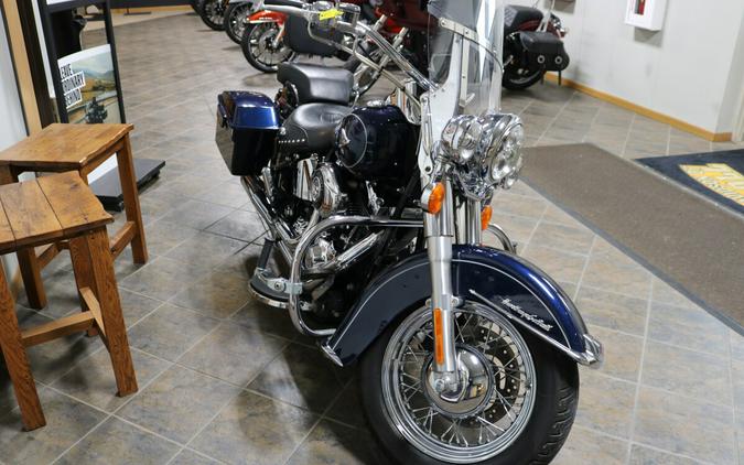 FLSTC 2013 Heritage Softail® Classic