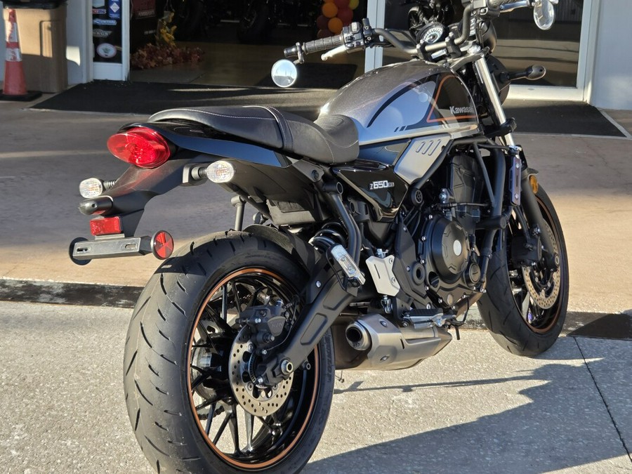 2022 Kawasaki Z650RS