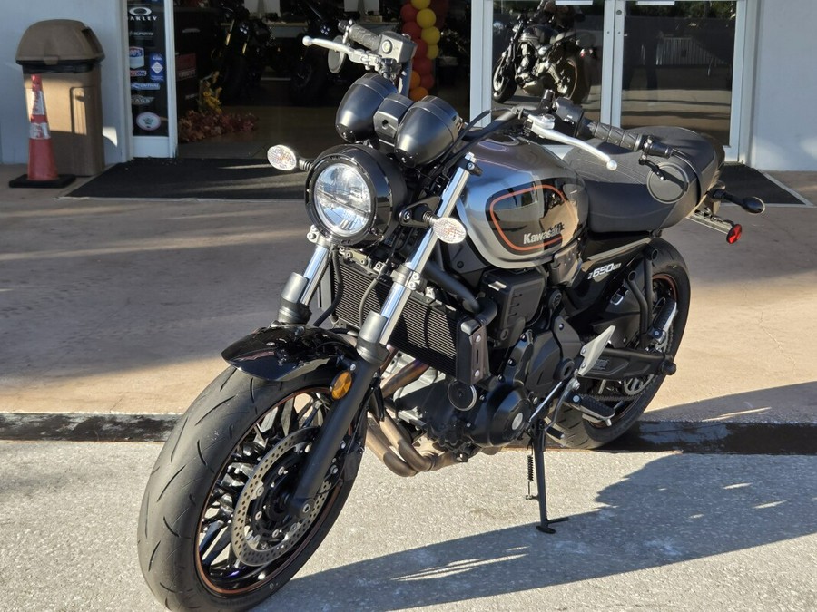 2022 Kawasaki Z650RS