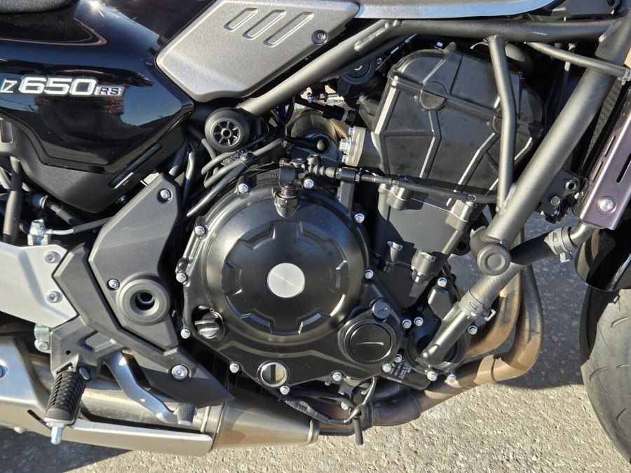 2022 Kawasaki Z650RS